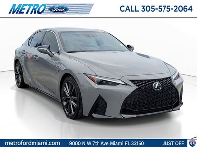 2024 Lexus IS 350 F SPORT