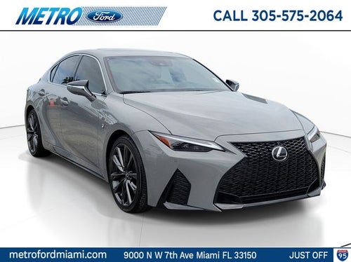2024 Lexus IS 350 F SPORT