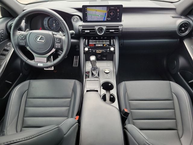 2024 Lexus IS 350 F SPORT