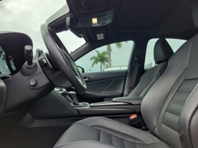 2024 Lexus IS 350 F SPORT