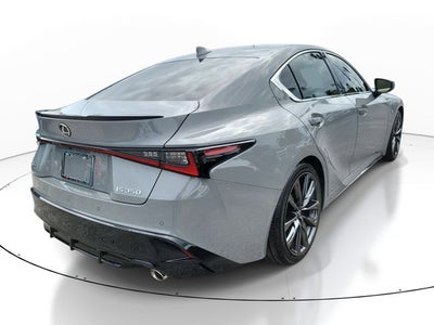2024 Lexus IS 350 F SPORT