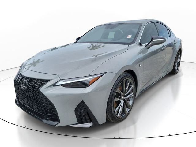 2024 Lexus IS 350 F SPORT