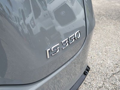 2024 Lexus IS 350 F SPORT