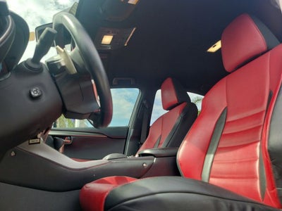 2021 Lexus NX 300 F Sport