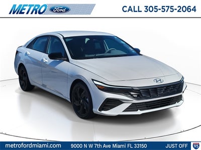 2026 Hyundai Elantra SEL Sport