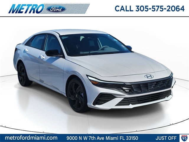 2026 Hyundai Elantra SEL Sport