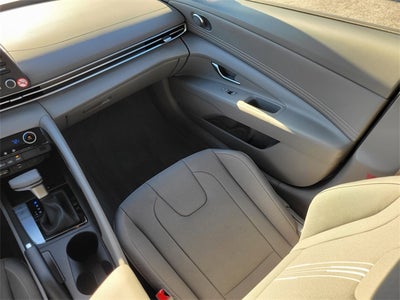 2026 Hyundai Elantra SEL Sport