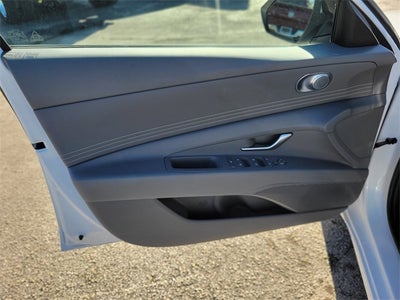 2026 Hyundai Elantra SEL Sport