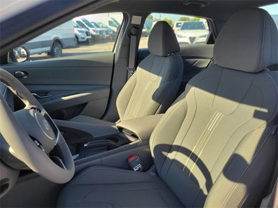 2026 Hyundai Elantra SEL Sport