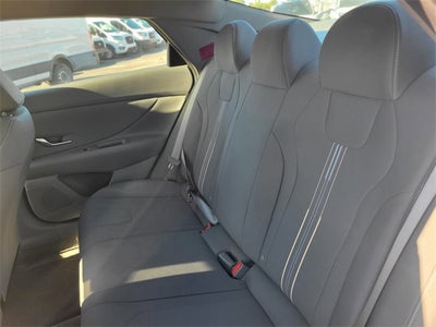 2026 Hyundai Elantra SEL Sport