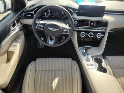 2023 Genesis G70 3.3T