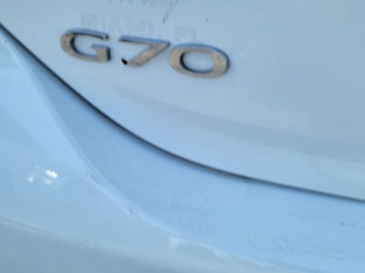 2023 Genesis G70 3.3T