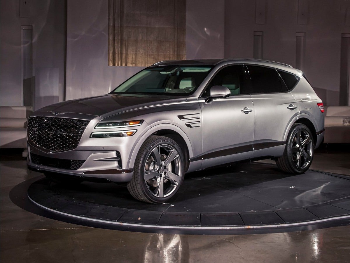 2021 Genesis GV80 2.5T