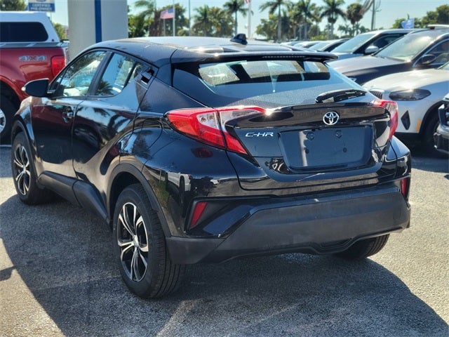 2021 Toyota C-HR LE