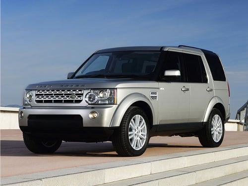 2012 Land Rover LR4 HSE