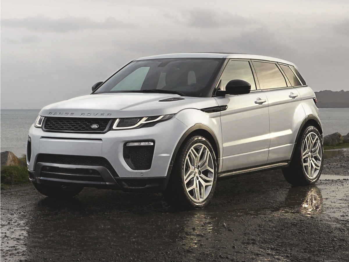 2018 Land Rover Range Rover Evoque Base