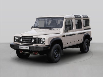 2024 INEOS Grenadier Station Wagon Fieldmaster Edition