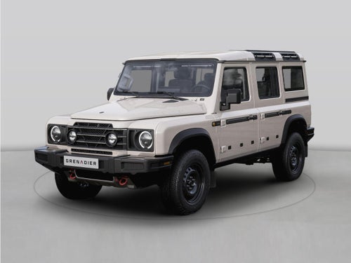 2024 INEOS Grenadier Station Wagon Fieldmaster Edition