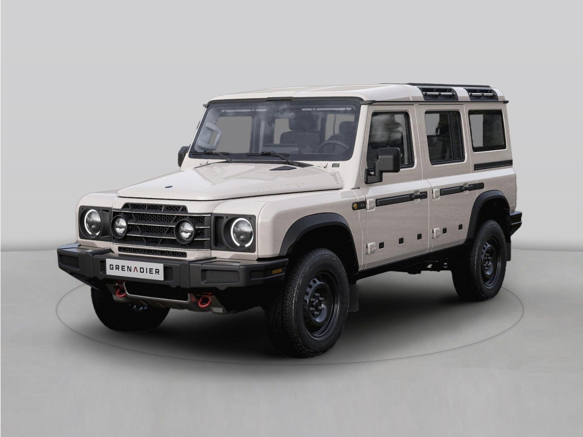 2024 INEOS Grenadier Station Wagon Fieldmaster Edition
