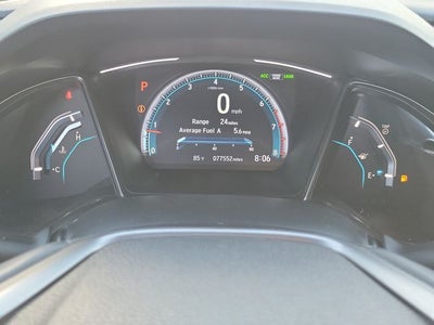 2020 Honda Civic EX-L