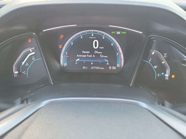 2020 Honda Civic EX-L