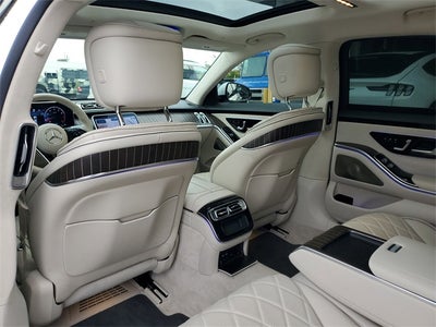 2021 Mercedes-Benz S-Class S 580 4MATIC®