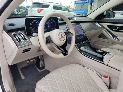 2021 Mercedes-Benz S-Class S 580 4MATIC®