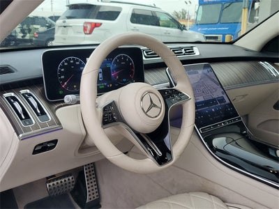 2021 Mercedes-Benz S-Class S 580 4MATIC®