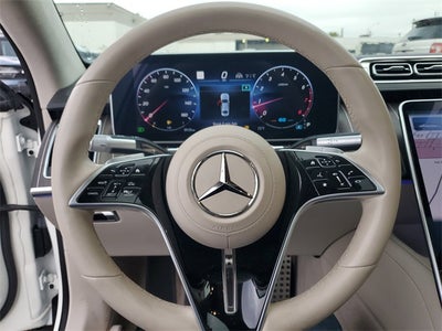 2021 Mercedes-Benz S-Class S 580 4MATIC®