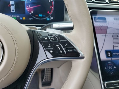 2021 Mercedes-Benz S-Class S 580 4MATIC®