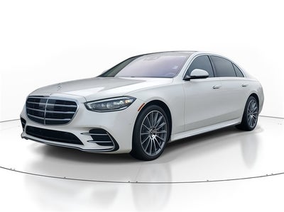 2021 Mercedes-Benz S-Class S 580 4MATIC®