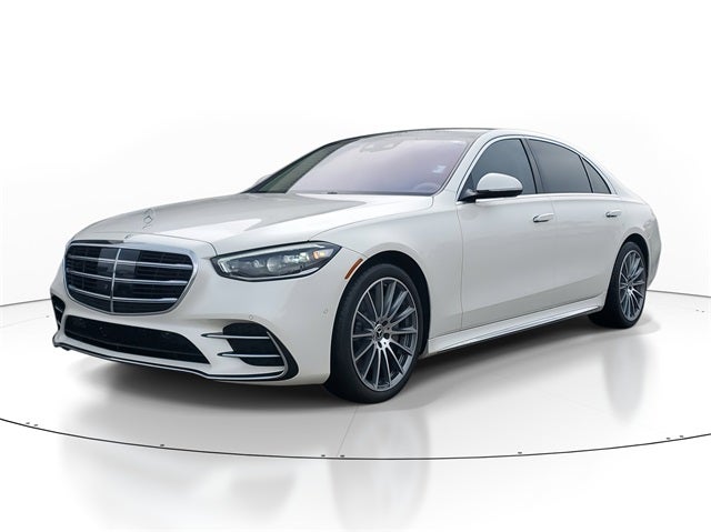 2021 Mercedes-Benz S-Class S 580 4MATIC®