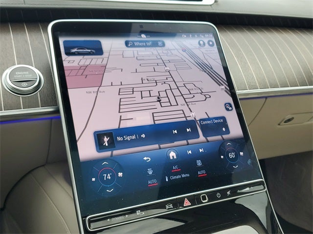 2021 Mercedes-Benz S-Class S 580 4MATIC®