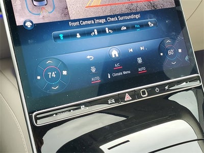 2021 Mercedes-Benz S-Class S 580 4MATIC®