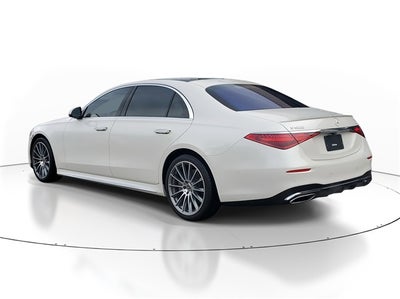2021 Mercedes-Benz S-Class S 580 4MATIC®
