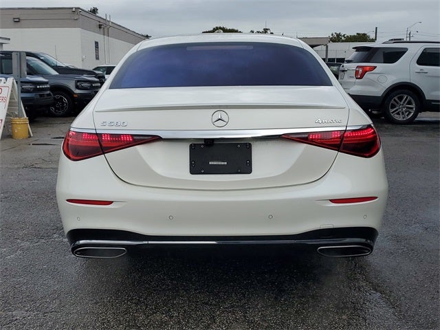 2021 Mercedes-Benz S-Class S 580 4MATIC®