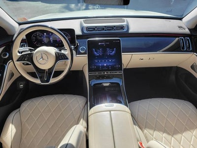 2021 Mercedes-Benz S-Class S 580 4MATIC®