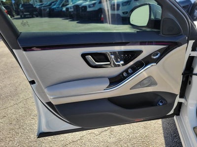 2021 Mercedes-Benz S-Class S 580 4MATIC®