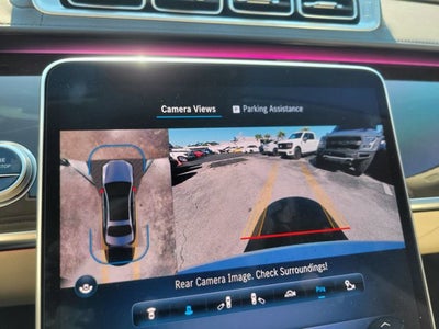 2021 Mercedes-Benz S-Class S 580 4MATIC®