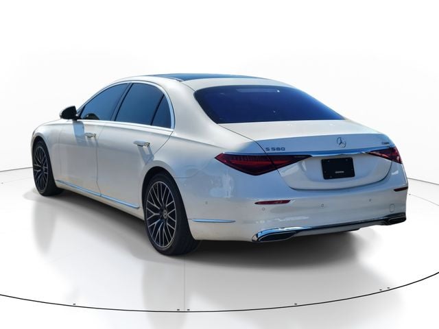 2021 Mercedes-Benz S-Class S 580 4MATIC®
