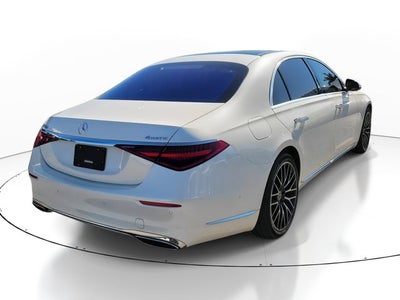 2021 Mercedes-Benz S-Class S 580 4MATIC®