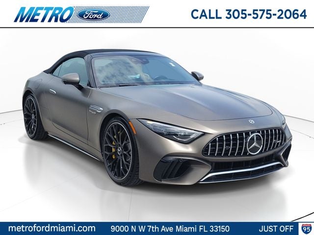 2022 Mercedes-Benz SL-Class SL 63 AMG® 4MATIC®