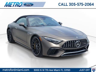 2022 Mercedes-Benz SL-Class SL 63 AMG® 4MATIC®