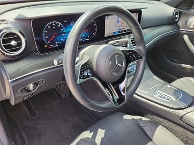 2022 Mercedes-Benz E-Class E 350