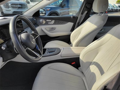 2022 Mercedes-Benz E-Class E 350