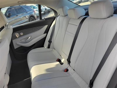 2022 Mercedes-Benz E-Class E 350