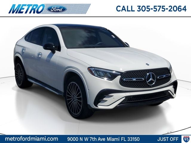 2025 Mercedes-Benz GLC GLC 300 Coupe 4MATIC®