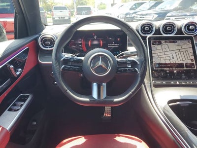 2025 Mercedes-Benz GLC GLC 300 Coupe 4MATIC®