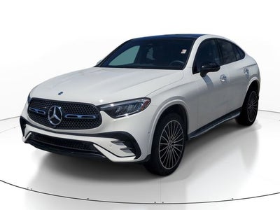 2025 Mercedes-Benz GLC GLC 300 Coupe 4MATIC®