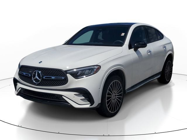 2025 Mercedes-Benz GLC GLC 300 Coupe 4MATIC®